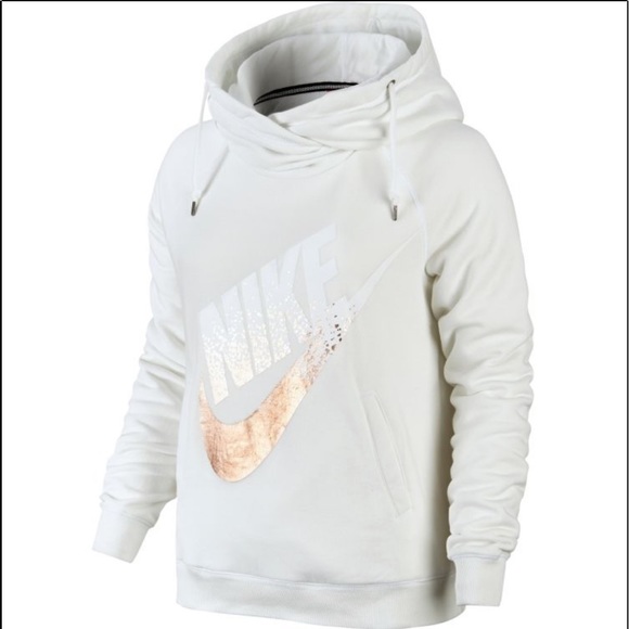 rose gold nike outfit